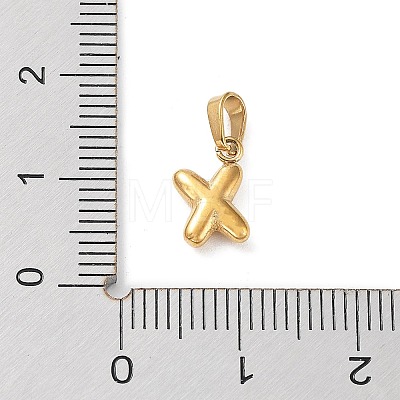 316L Surgical Stainless Steel Charms STAS-G315-01G-X-1