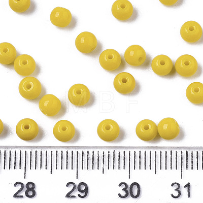 Opaque Colours Glass Beads X-SEED-S040-01A-12-1