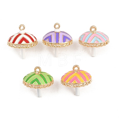 Alloy Enamel Pendants FIND-E053-04-1
