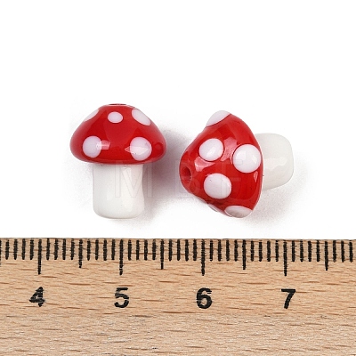 Handmade Lampwork Beads X-LAMP-A008-05-1