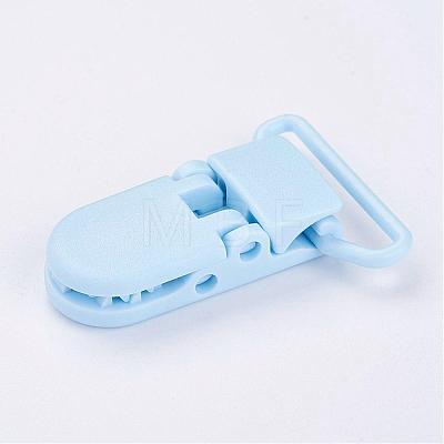 Eco-Friendly Plastic Baby Pacifier Holder Clip KY-K001-A04-1