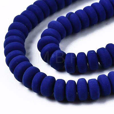 Handmade Polymer Clay Beads Strands CLAY-N008-008-98-1