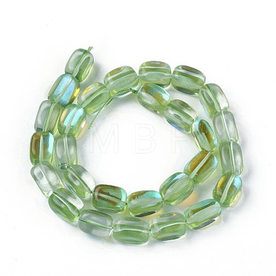 Glass Beads Strands GLAA-F090B-04-1