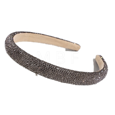 Rhinestone Hair Bands PW-WG2B67A-06-1