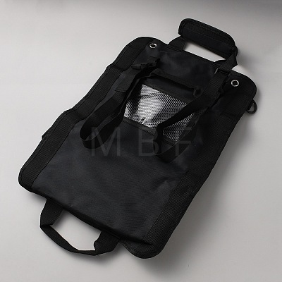 Oxford Cloth Multi-Pocket Tool Roll Up Organizer Bags ABAG-WH0045-103C-1