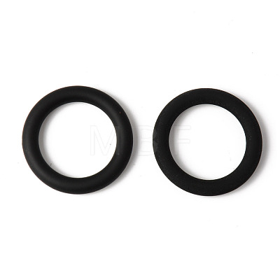 Rubberized Style Acrylic Linking Rings OACR-N011-011B-1