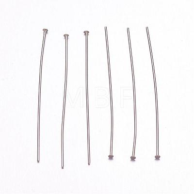304 Stainless Steel Flat Head Pins STAS-H358-01A-1