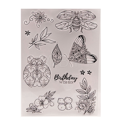 Clear Silicone Stamps PW-WG63113-01-1