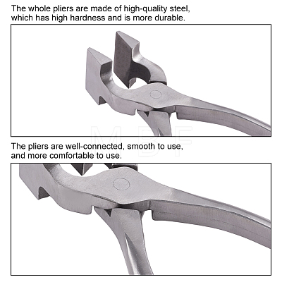 Steel Flatten Pliers TOOL-WH0080-35-1
