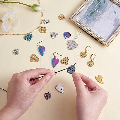 DIY Jewelry Making Findings Kits STAS-SZ0002-86G-1