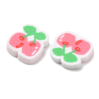 Handmade Polymer Clay Beads CLAY-P006-09B-1