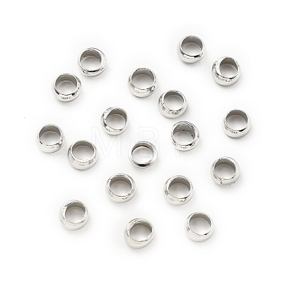 Brass Crimp Beads KK-S509-01P-06-1