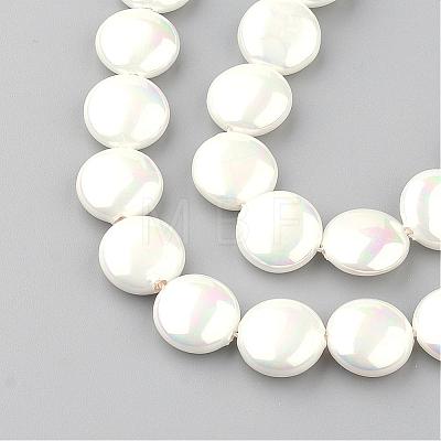 Shell Pearl Bead Strands PEAR-R064-69-12mm-1