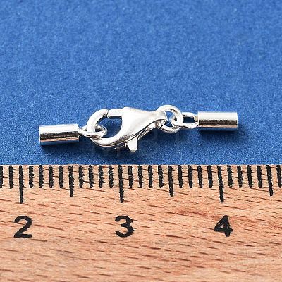 925 Sterling Silver Lobster Claw Clasps STER-P055-03B-S-1