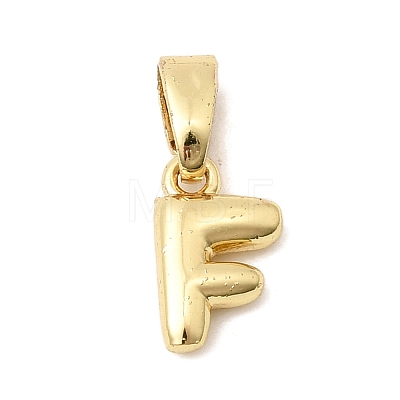 Brass Letter Charms KK-G554-22G-F-1