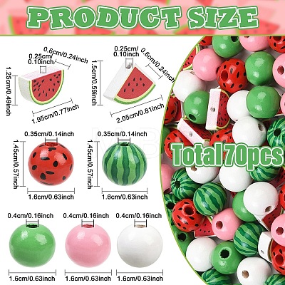 DIY Pendant Decoration Making Kit DIY-YW0017-82-1