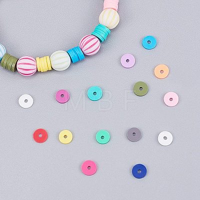 Eco-Friendly Handmade Polymer Clay Beads CLAY-PH0001-03-1