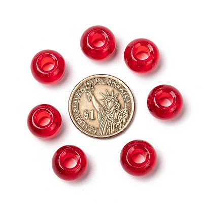 Glass European Beads LS-GDA006-010-1