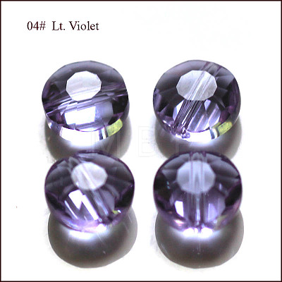 Imitation Austrian Crystal Beads SWAR-F065-6mm-04-1