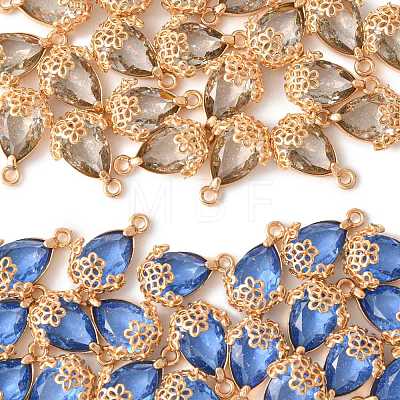 20Pcs Rhinestone Pendants FIND-FS0004-75A-1