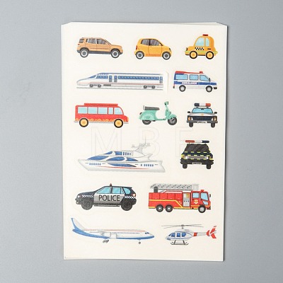 Paper Picture Stickers DIY-F025-F02-1