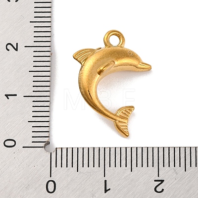 Ocean Theme 304 Stainless Steel Pendants STAS-M072-05C-G-1