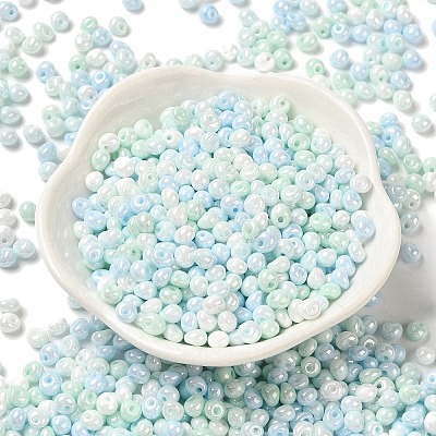 6/0 Glass Seed Beads SEED-M012-01A-12-1