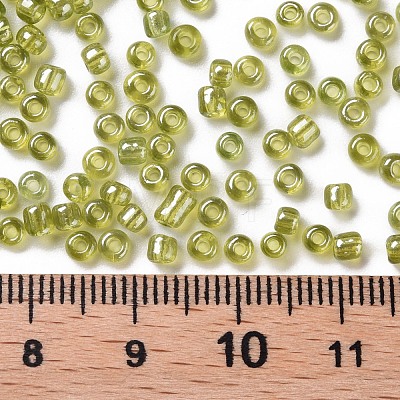 Glass Seed Beads SEED-A006-3mm-104-1