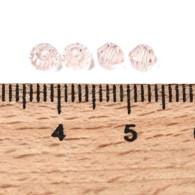 Transparent Glass Beads GLAA-K072-04B-1
