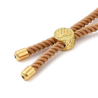 Cotton Cord Bracelet Making KK-F758-03C-G-1