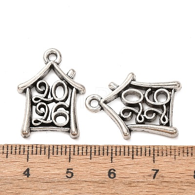 Tibetan Style Alloy Pendants FIND-C094-31C-AS-1