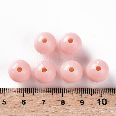 Opaque Acrylic Beads LS-MACR-S370-C12mm-A12-1