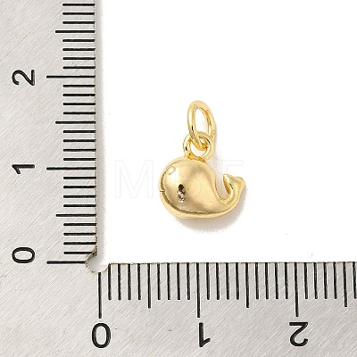 Brass Pendants KK-Z073-01G-1