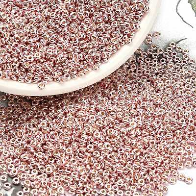 TOHO 8/0 Demi Round Beads X-SEED-DR08-PF552-1