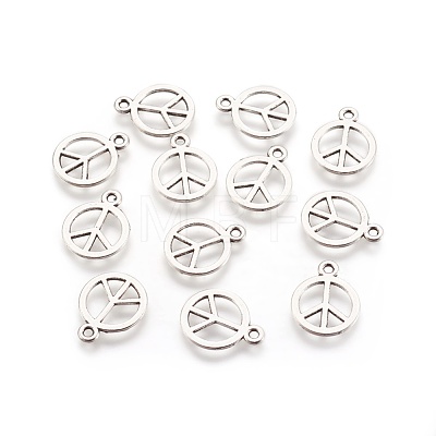 Tibetan Style Alloy Charms LF11179Y-NF-1