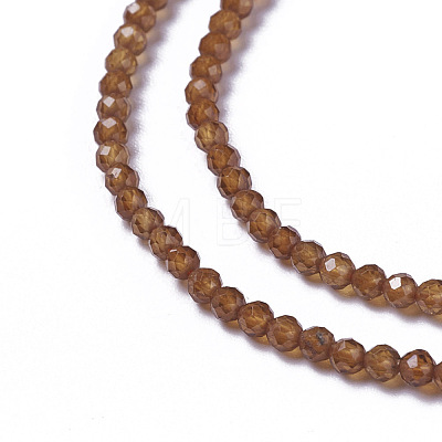 Natural Garnet Beads Strands G-F596-34-2mm-1