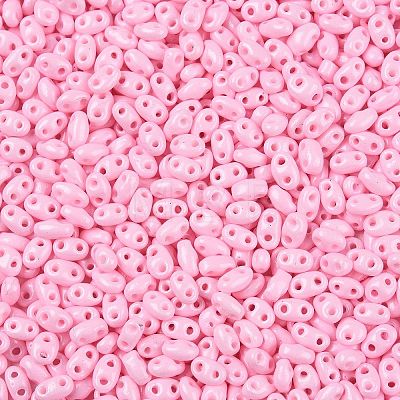 Baking Paint Glass Seed Beads SEED-T006-03M-1