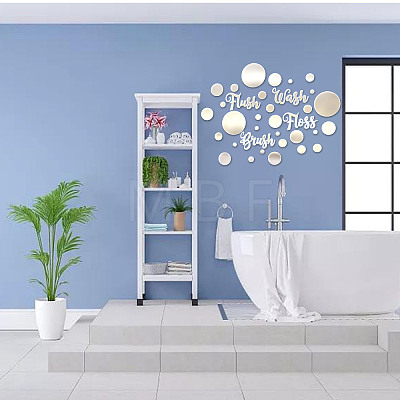 Custom Acrylic Wall Stickers DIY-WH0249-022-1