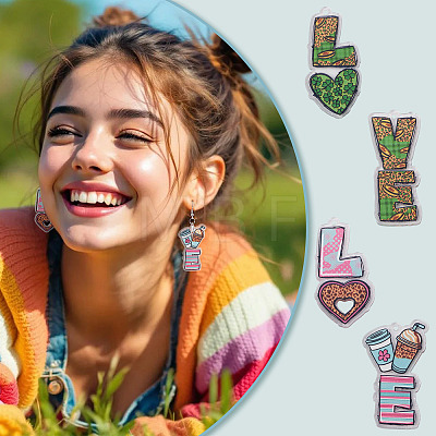 DIY Earring Making Kits DIY-TA0015-75-1