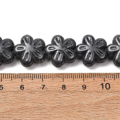 Vintage Handmade Porcelain Beads PR-CBAA37B-07B-1