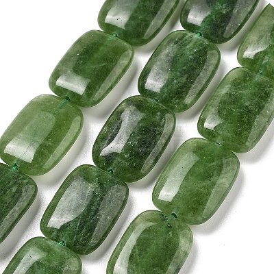 Natural Malaysia Jade Beads Strands G-K392-B16-13x18mm-1