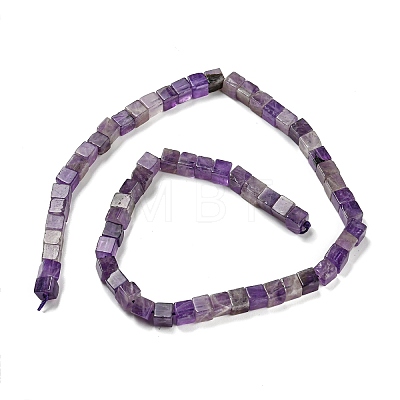 Natural Amethyst Beads Strands G-Q1008-B02-1