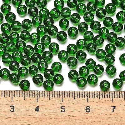 Transparent Colours Glass Seed Beads SEED-C001-02A-14-1