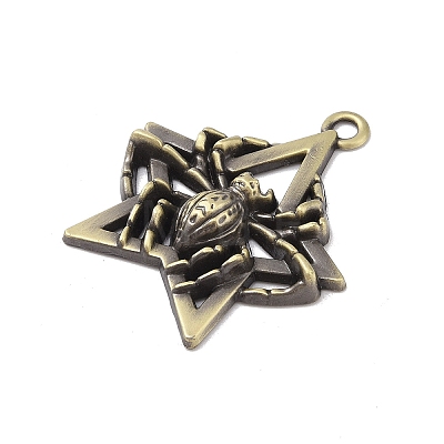 Tibetan style Alloy Pendants FIND-M021-22AG-1