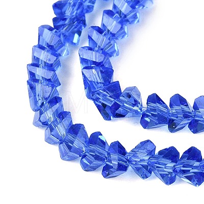 Transparent Glass Beads Strands GLAA-N018-3mm-19-1