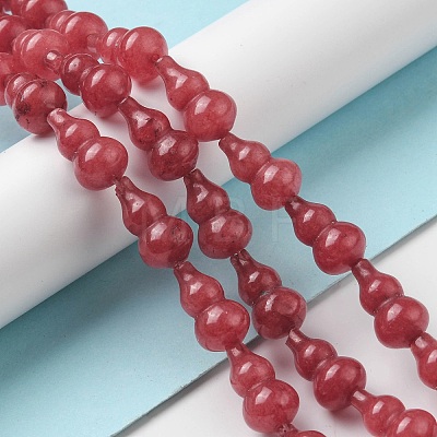 Natural White Jade Beads Strands G-C039-B02-1