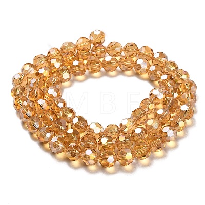 Transparent Glass Beads EGLA-A035-T10mm-B17-1