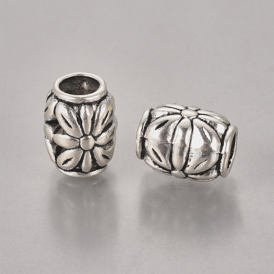 Tibetan Style Alloy Beads K096E041-1