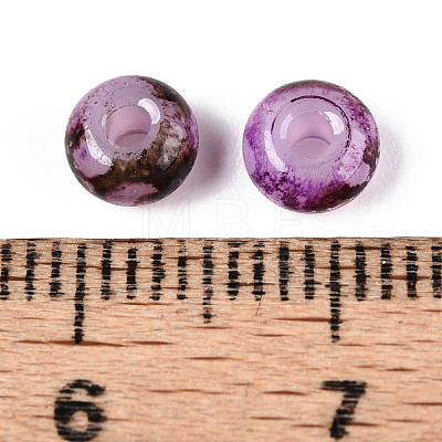 3/0 Baking Paint Glass Beads X1-GLAA-G118-02F-1