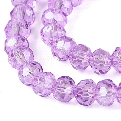 Baking Paint Glass Beads Strands EGLA-Q120-A-A01-1